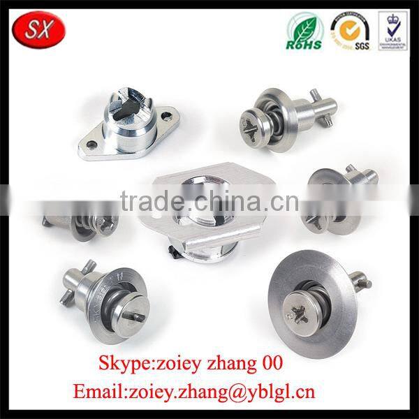OEM Custom Zinc Plating Self Clinch Low Profile Panel Fasteners