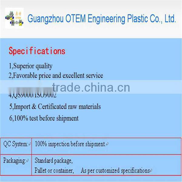 Automotive parts durable plastic parts