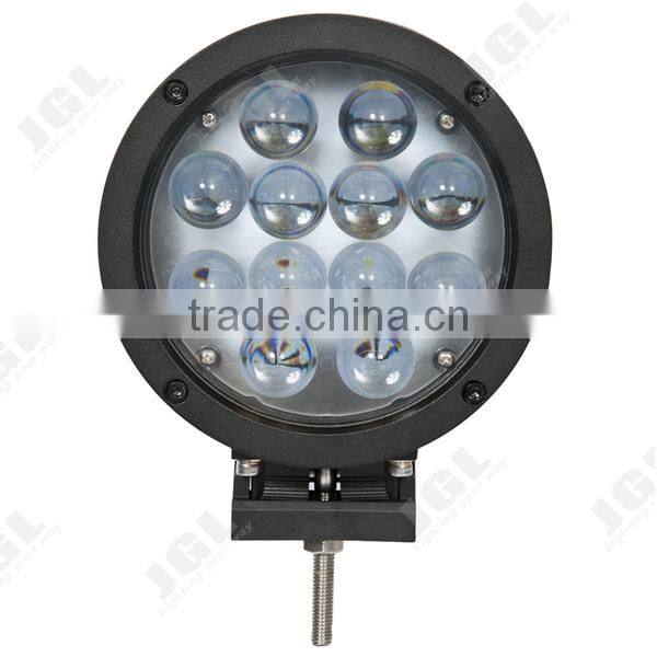 9-32v dc round 60w truck headlamp automotive lamp led auto work light