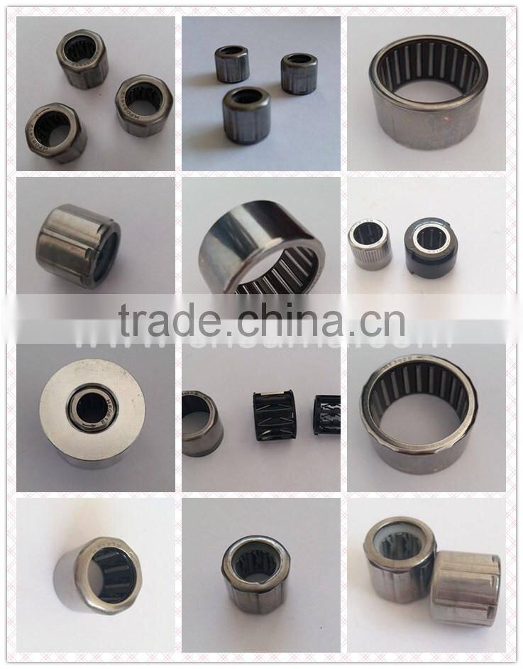 HF0306 flat cage needle roller bearings with steel springs