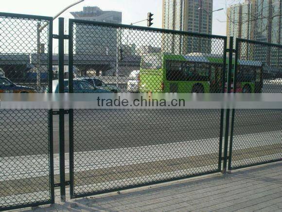 Safety residential Chain Link Fence For Sale