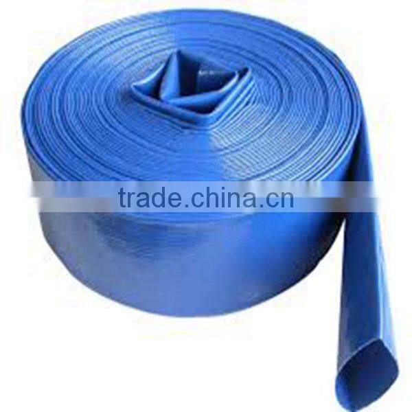 High quality PVC lay flat irrigation hose for water supply