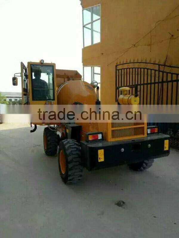 Mini Truck Concrete Mixer