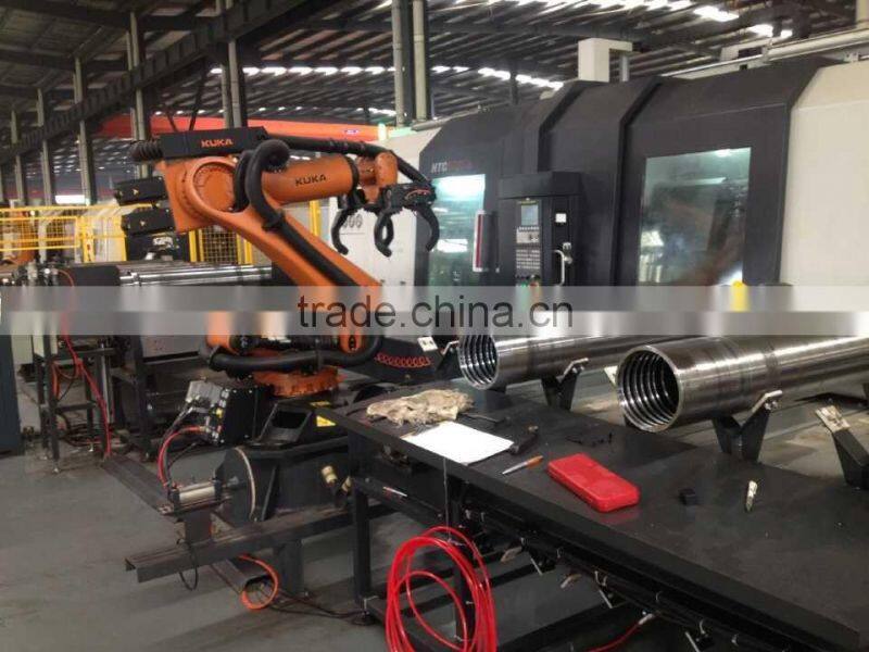 Dump Truck used Telescopic Hydraulic Cylinder