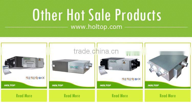 Best selling ventilator heat exchanger hrv water air heat exchanger for sale