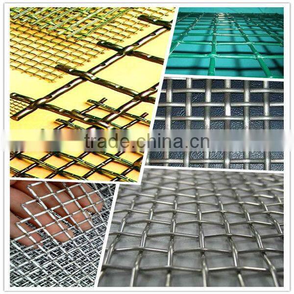 decorative crimped wire meshes