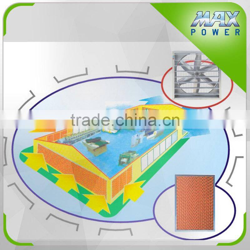 Exhaust Fan Fowl/Chicken Run Air Ventilation