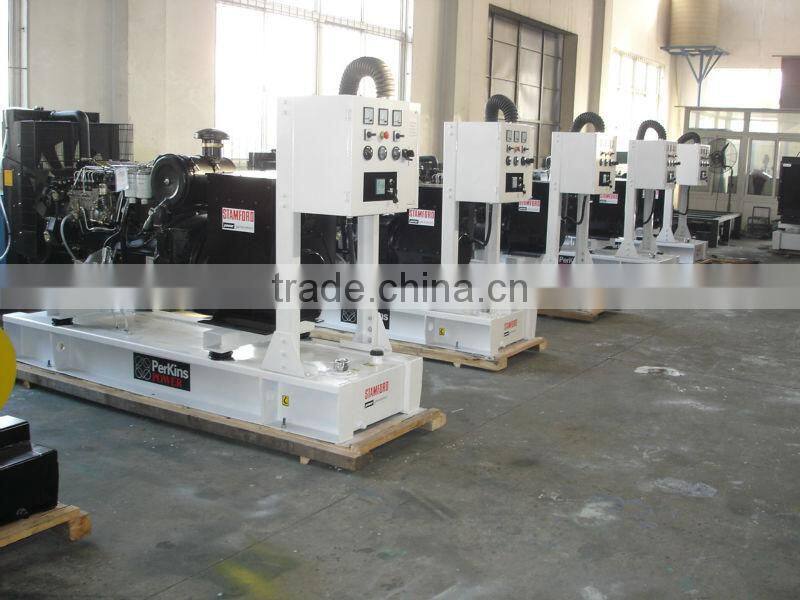 7kw to 45kw japanese portable generating set