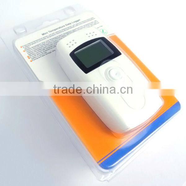 Mini Digital Temperature Data Logger 16000 Points Internal NTC Thermal Resistor Sensor