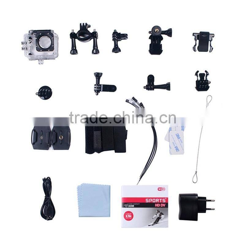 New SJ4000 Diving 30M Waterproof camera DV wifi 1080P Full HD Action Sports Video Camera Camcorder