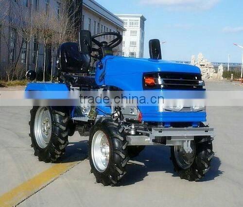 2015 hot sale NEW STYLE mini wheels tractor 12hp/ 15hp /18hp