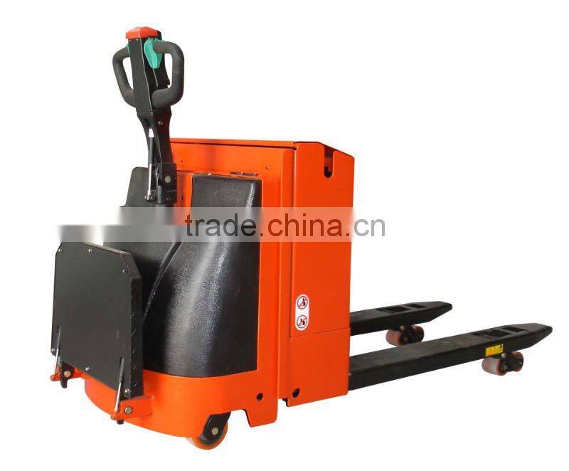 electric stacker with fork reach height 3m