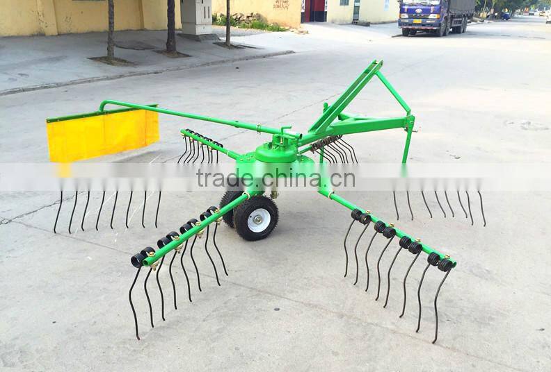 Hot sale new design agricultural hay rakes/tractor pto hay rake
