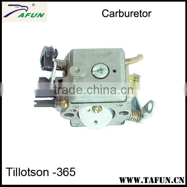 180/250/365/380/070 Tillotson carburetor for chainsaw