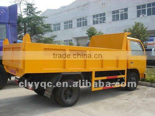DFAC waste dump truck