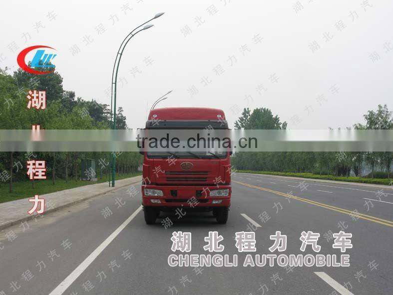 FAW 8*4 milk cooling tank truck sale