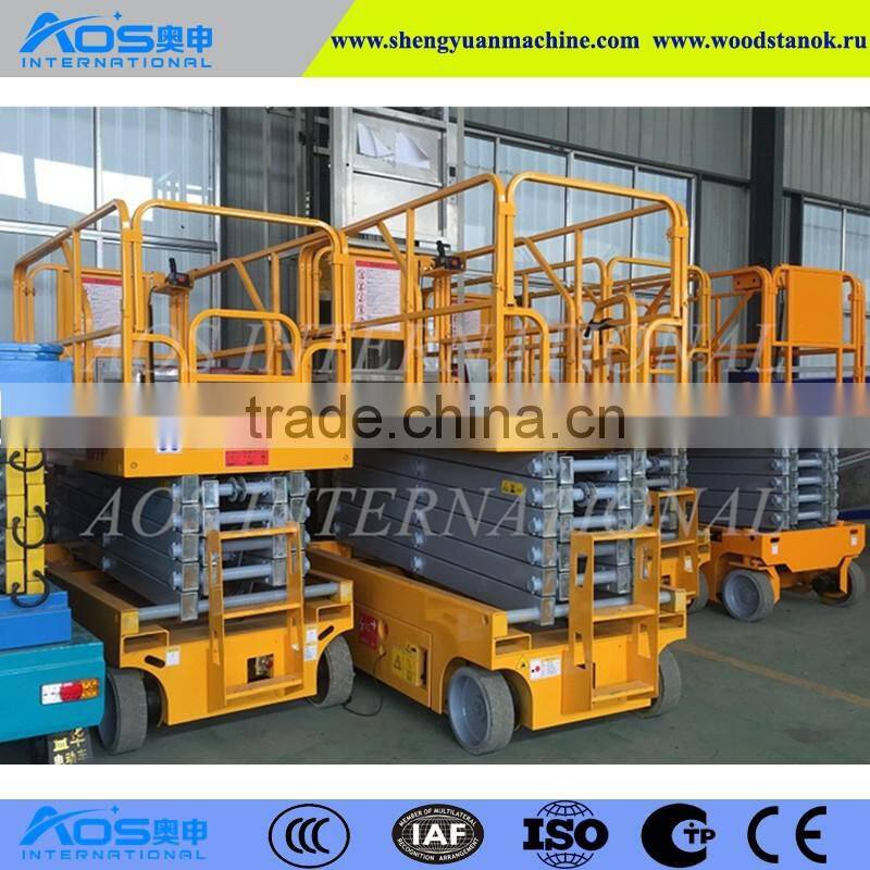 Hydraulic Self-propelled Work Lifter For Sale