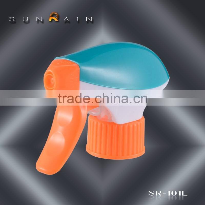 Verious design China-made high class premium quality 28/410 round head mist trigger sprayer