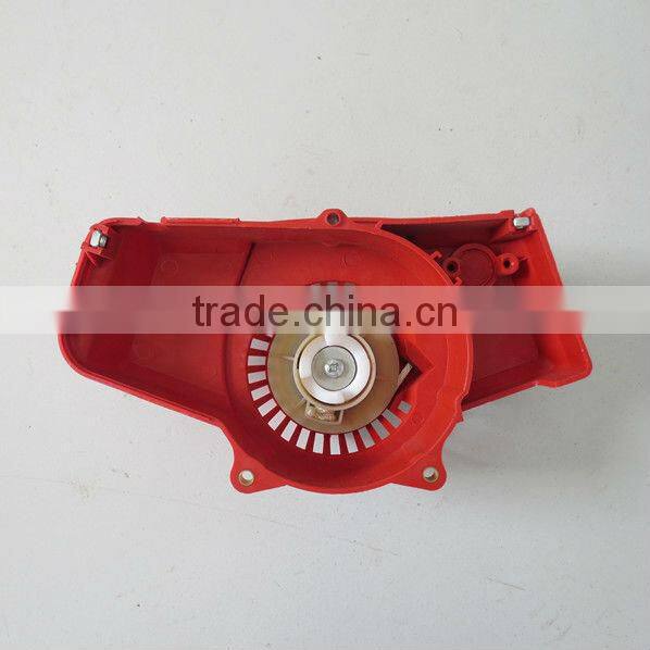 starter cover for gasoline engine for garden machines