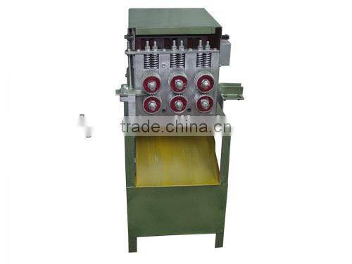 Open piece of machine