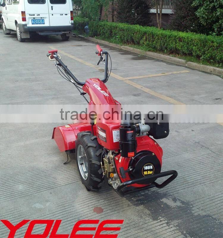 Cultivator, rotary tiller cultivator, power cultivator