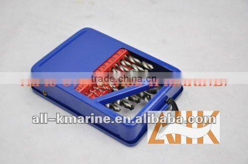 19S HSS Straight Shank Twist Drill Sets