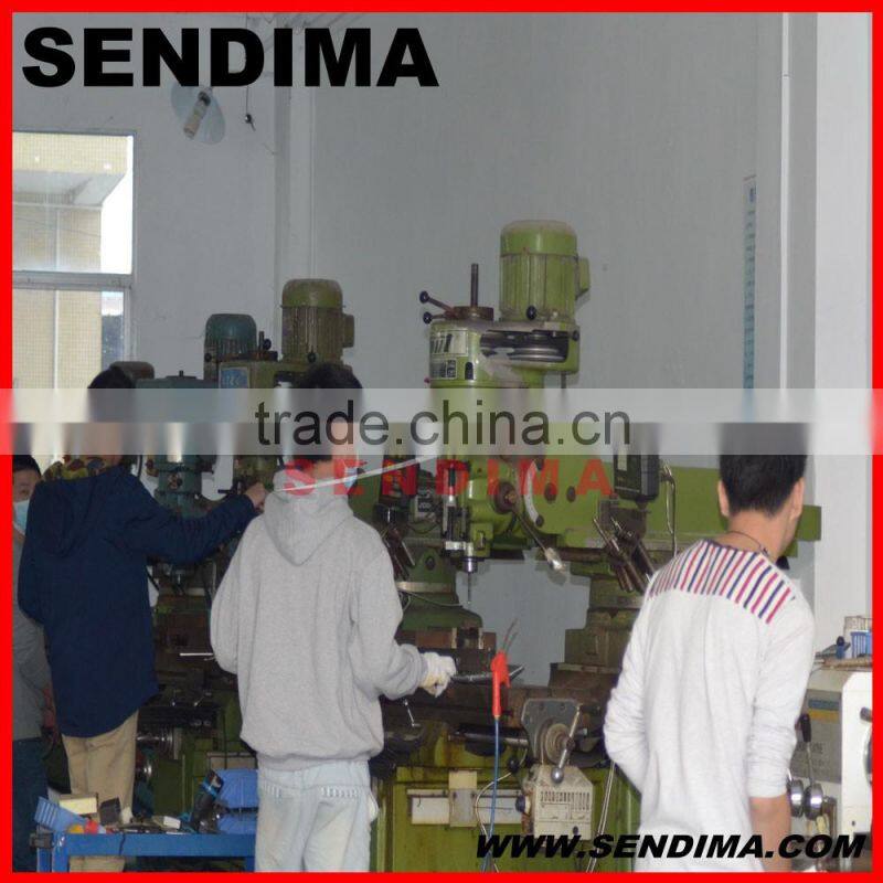 Airway strip in pom plastic