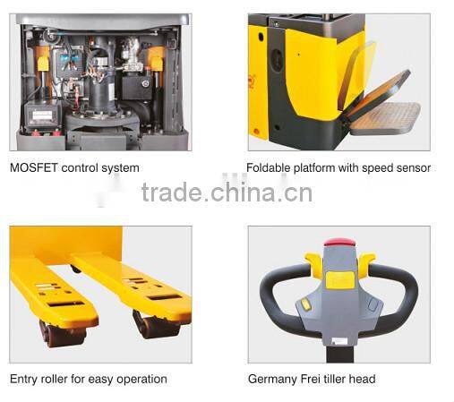 hot sale 2 tons Electric pallet trucks
