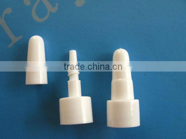 18/410 disposable plastic scew spout bottle cap
