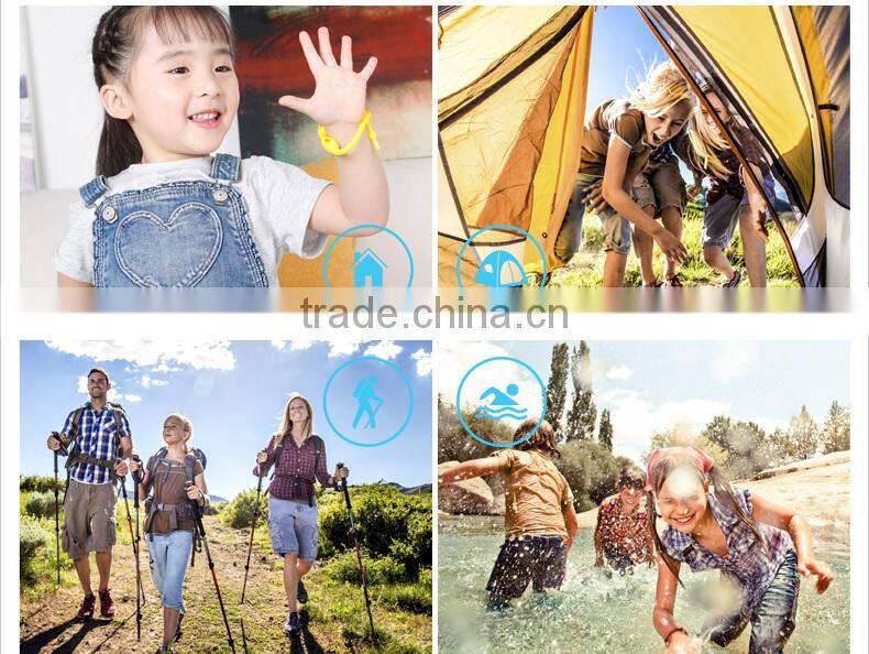 Feng Yu Dou Jia bracelet mosquito repellent--sky blue