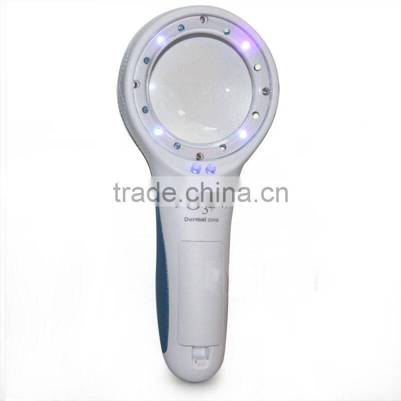 CE Portable testing Dead skin Body Skin Moisture Oil Analyzer Water Tester Skin Detector Skin care tools