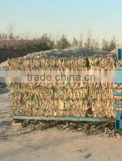 Hydraulic Horizontal Plastic bottles Baler,baling press machine XS4-150T