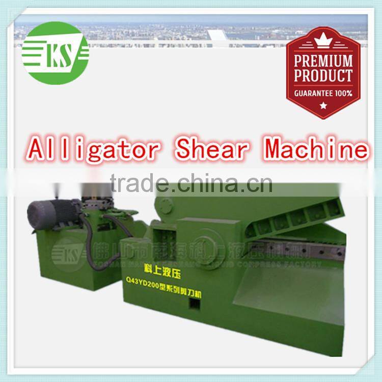 Q43YD-200 waste iron cutting machine with factory price