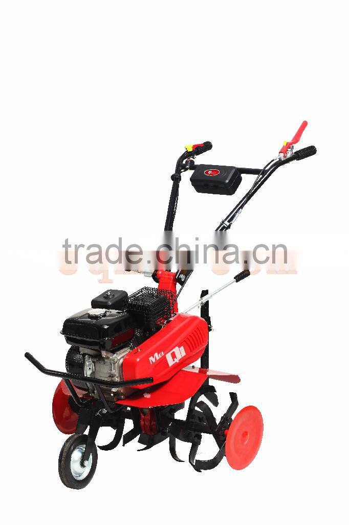 MeiQi 6.5HP Honda GX200 engine gear drive tiller