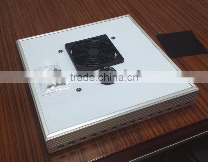 Energy saving greenhouse ventilation solar powered outdoor fans