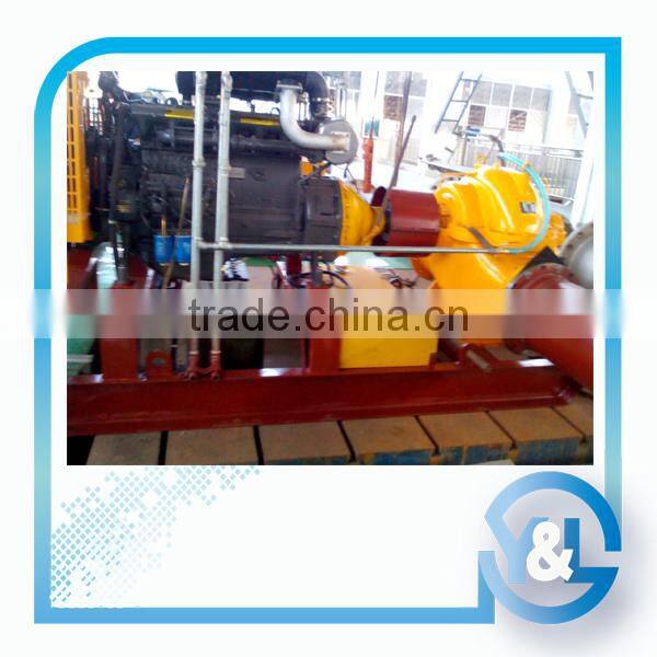 Horizontal Single Stage clean water pump