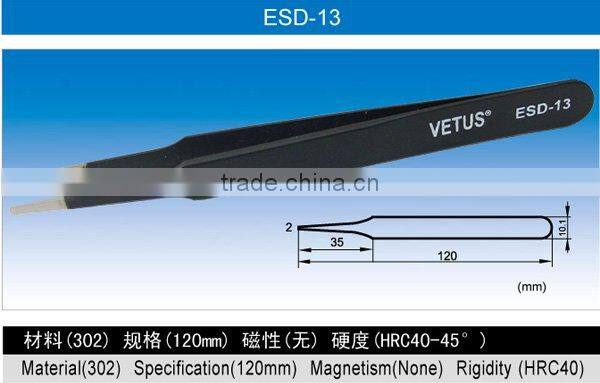 esd-16 esd tweezers factory