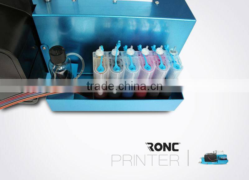 L800 Hot Sale Automatic 50P CD/DVD Printer PVC Card Printer