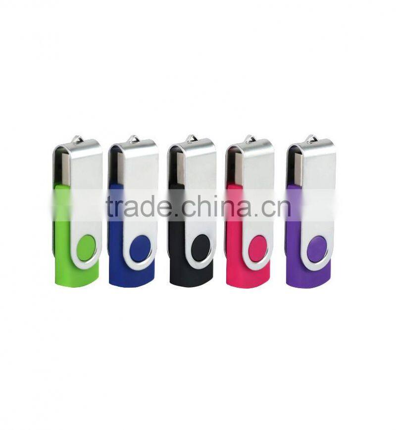 Top Selling Cheapest Colorful Twister usb Flash Drive Metal 3.0 with Life Warranty