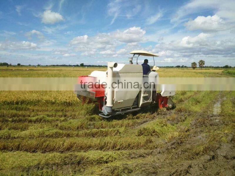 4LZ-3.0 Full Feed Rice Big Tank Combine Harvester
