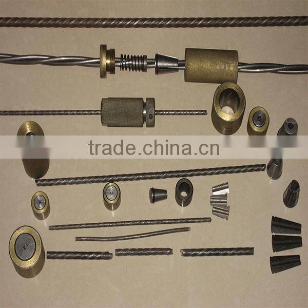 LEC YDC Post Tension Unbonded Epoxy-coated Strand Wire