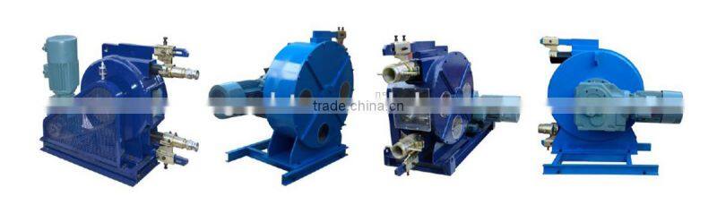 GH series different hose choices chemical small peristaltic pump