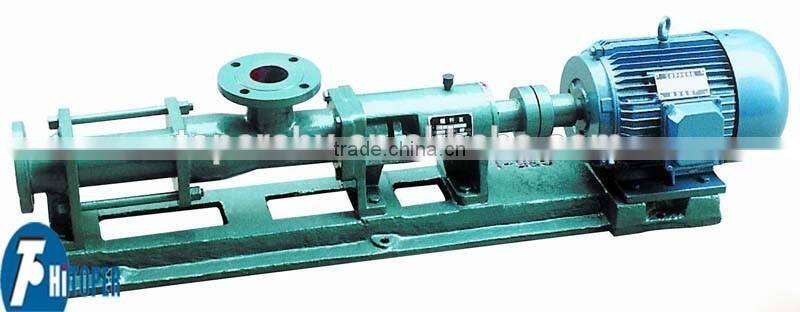 G Type Horizontal low speed screw motor pump