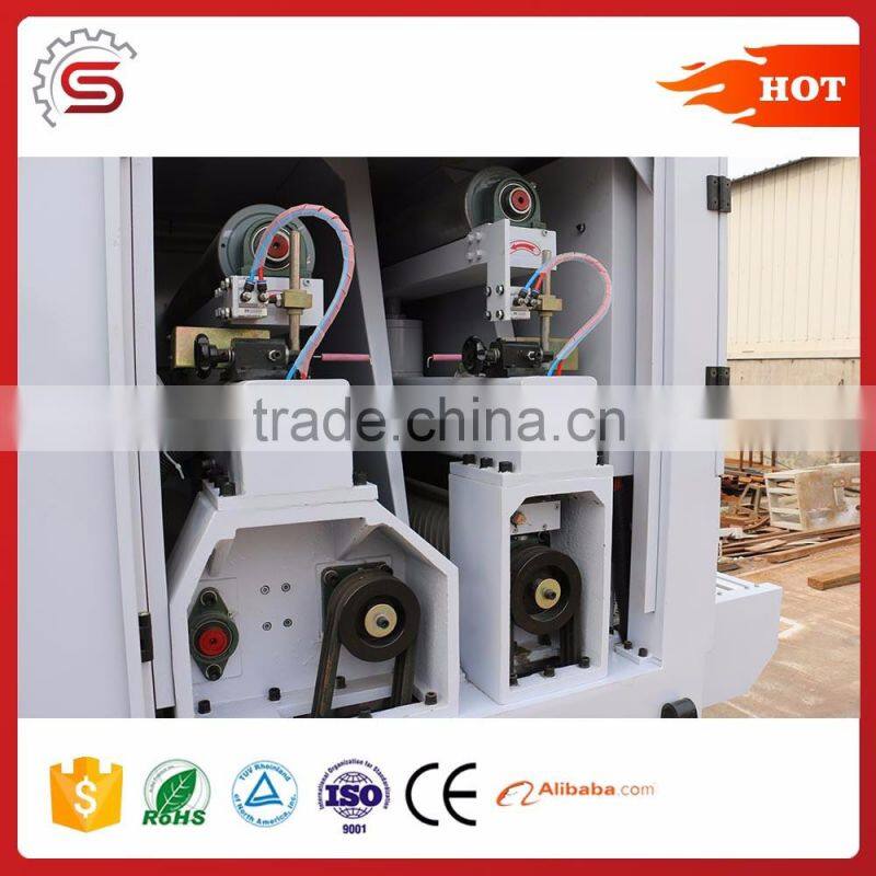 Wide Belt Sanding Machine STR1000R-RP Wood Sander for Plywood