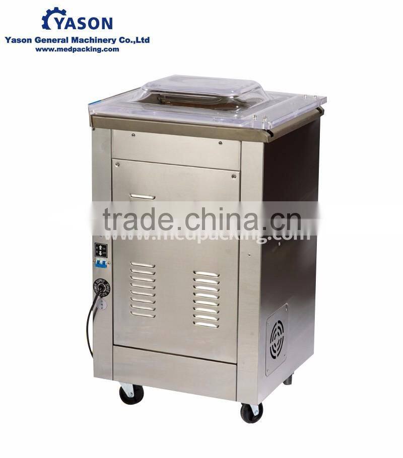 Deepening type DZ-500 Microcomputer operation single chamber vacuum machine