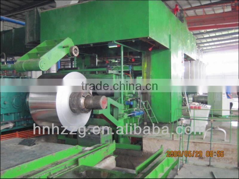 410/1100/1850 4hi Aluminum Cold Rolling Mill