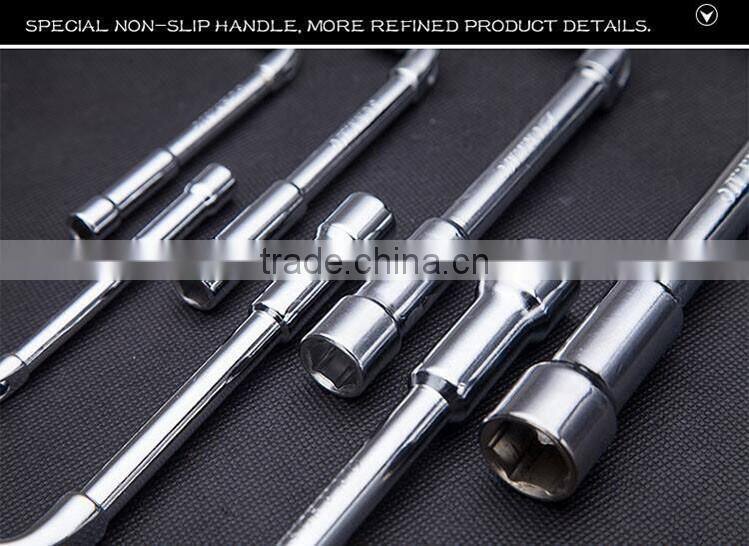 perforation little l type pipe spanner