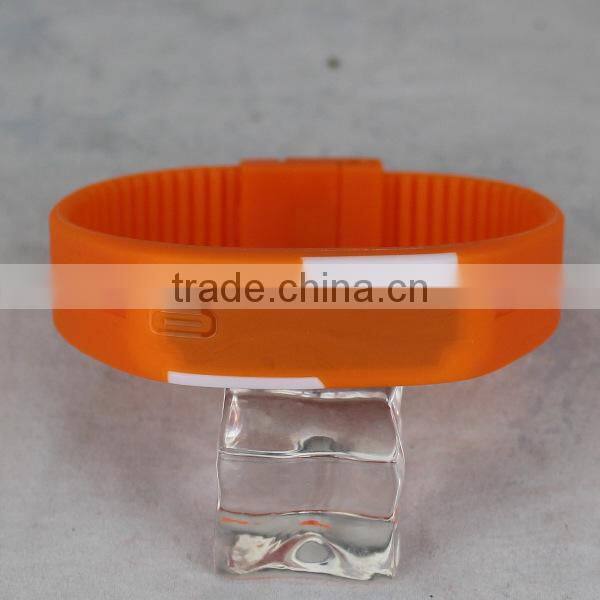 silicone digital watch silicone watch silieone led watch bracelet watch silicone bracelet with digital watch LED watch