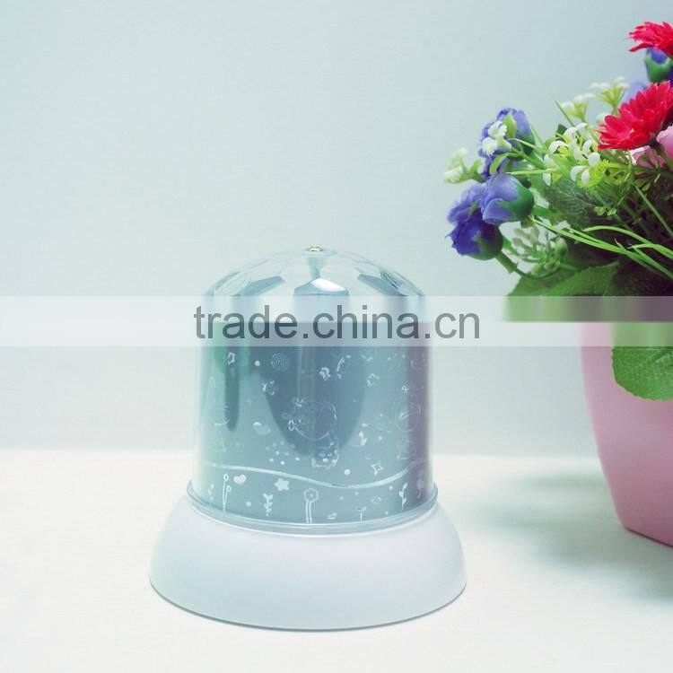 romantic star master led push light led night light star master