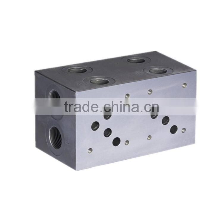 NG10 Cetop 5 parallel circuit valve manifold